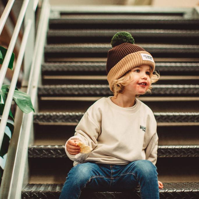 Muts - Block Pistachio - Petten & mutsen Hello Hossy - In den Olifant