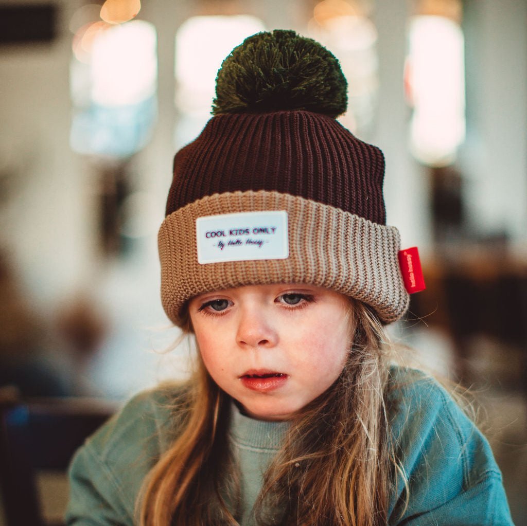 Muts - Block Pistachio - Petten & mutsen Hello Hossy - In den Olifant