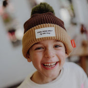 Muts - Block Pistachio - Petten & mutsen Hello Hossy - In den Olifant