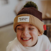 Muts - Block Pistachio - Petten & mutsen Hello Hossy - In den Olifant