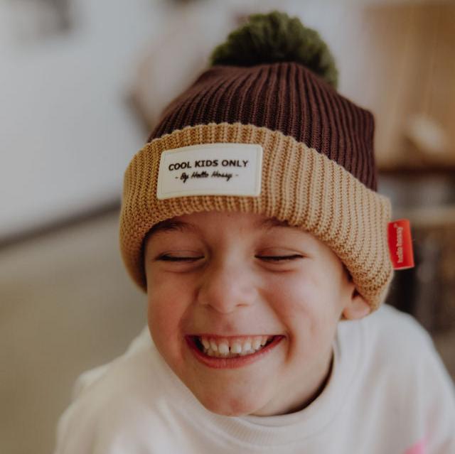 Muts - Block Pistachio - Petten & mutsen Hello Hossy - In den Olifant