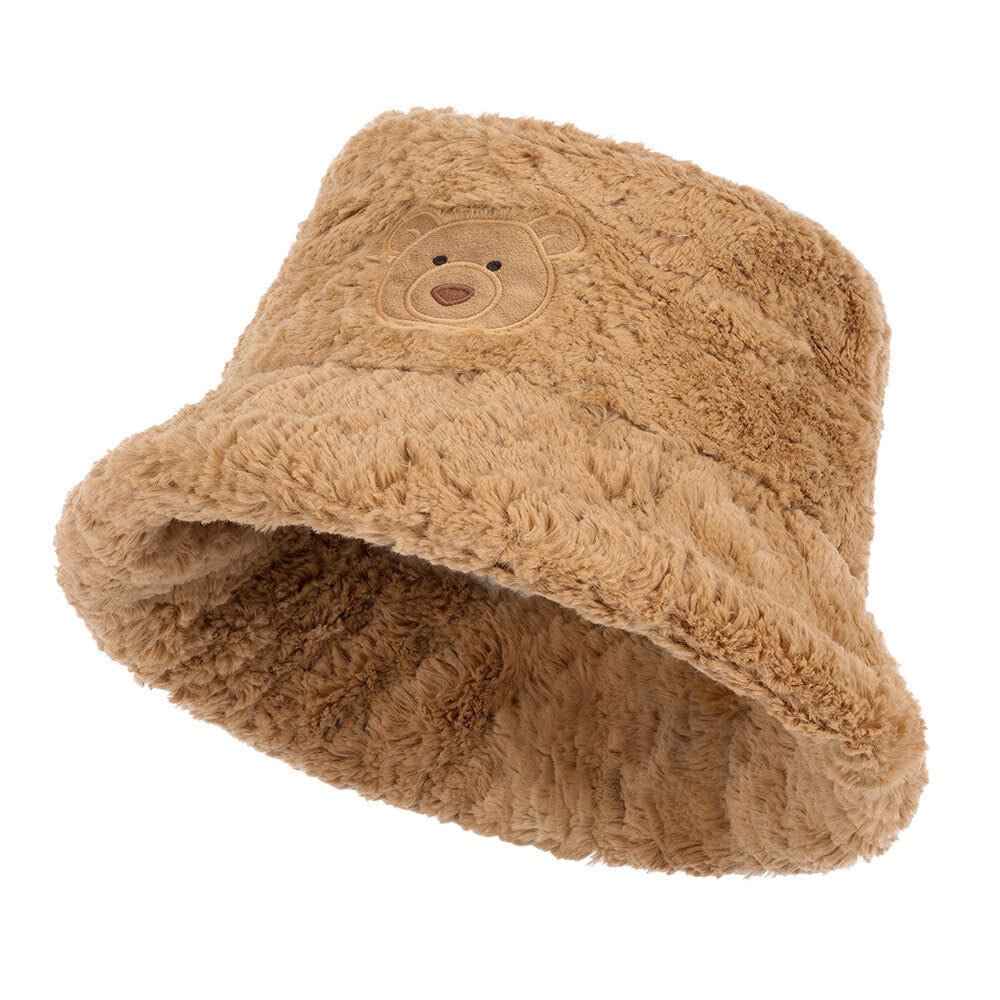 Muts Jellycat Bartholomew Bear Fluffleshade Hat L/XL - Petten & mutsen Jellycat - In den Olifant