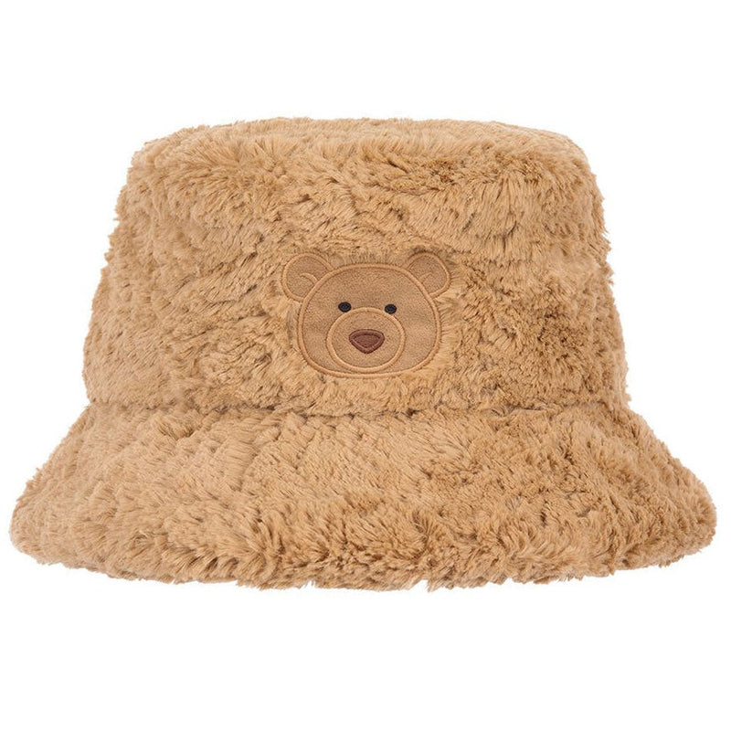 Muts Jellycat Bartholomew Bear Fluffleshade Hat L/XL - Petten & mutsen Jellycat - In den Olifant