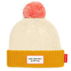 Muts met pompon Block Camel - Petten & mutsen Hello Hossy - In den Olifant