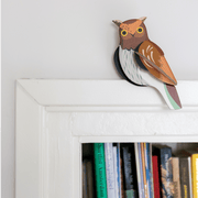 Muurdeco Garden Bird - Tawny Owl - Muurdecoratie Studio Roof - In den Olifant