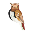 Muurdeco Garden Bird - Tawny Owl - Muurdecoratie Studio Roof - In den Olifant