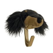 Muurdeco Kapstok Teckel - Muurdecoratie Wild & Soft - In den Olifant