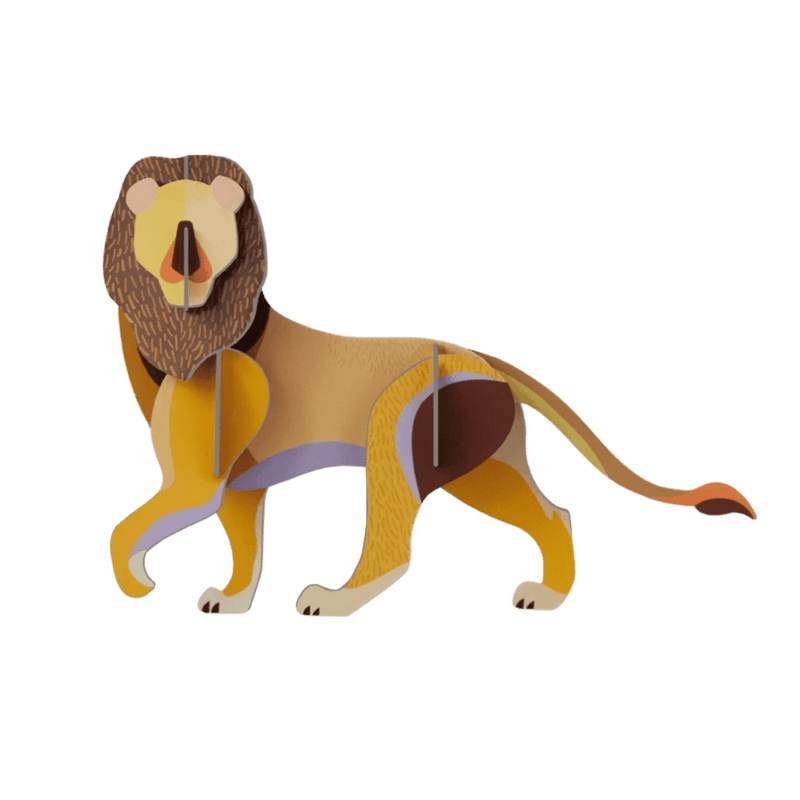 Muurdeco Lion - Muurdecoratie Studio Roof - In den Olifant