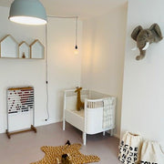 Muurdeco Olifant Animal Head Large George - Muurdecoratie Wild & Soft - In den Olifant