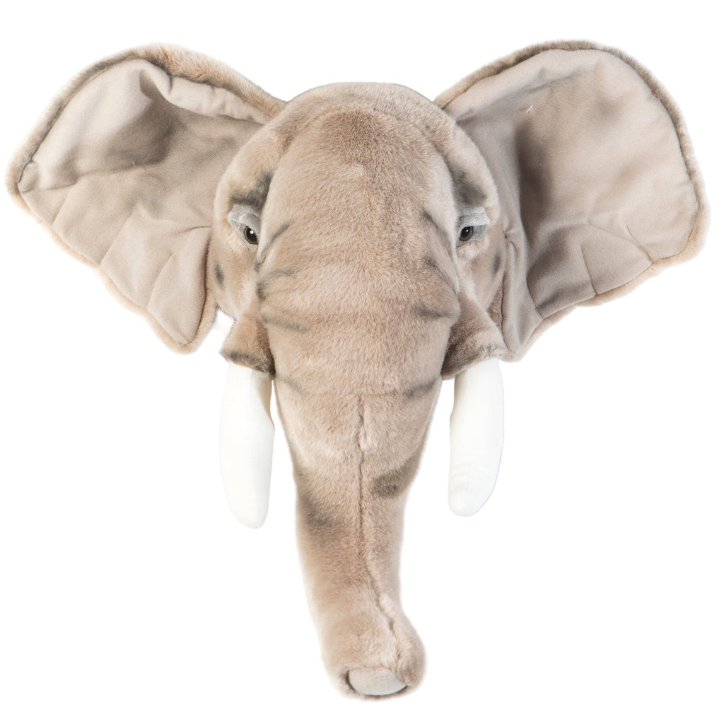 Muurdeco Olifant Animal Head Large George - Muurdecoratie Wild & Soft - In den Olifant