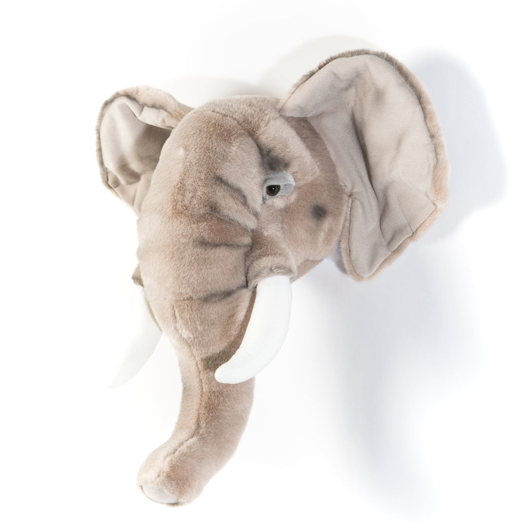 Muurdeco Olifant Animal Head Large George - Muurdecoratie Wild & Soft - In den Olifant