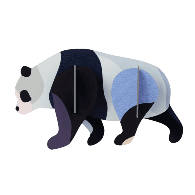 Muurdeco Panda - Muurdecoratie Studio Roof - In den Olifant