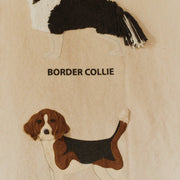 Muurdeco Wall Hanger Dogs - 70 x 100 cm - Muurdecoratie Lorena Canals - In den Olifant