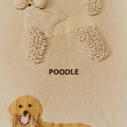 Muurdeco Wall Hanger Dogs - 70 x 100 cm - Muurdecoratie Lorena Canals - In den Olifant