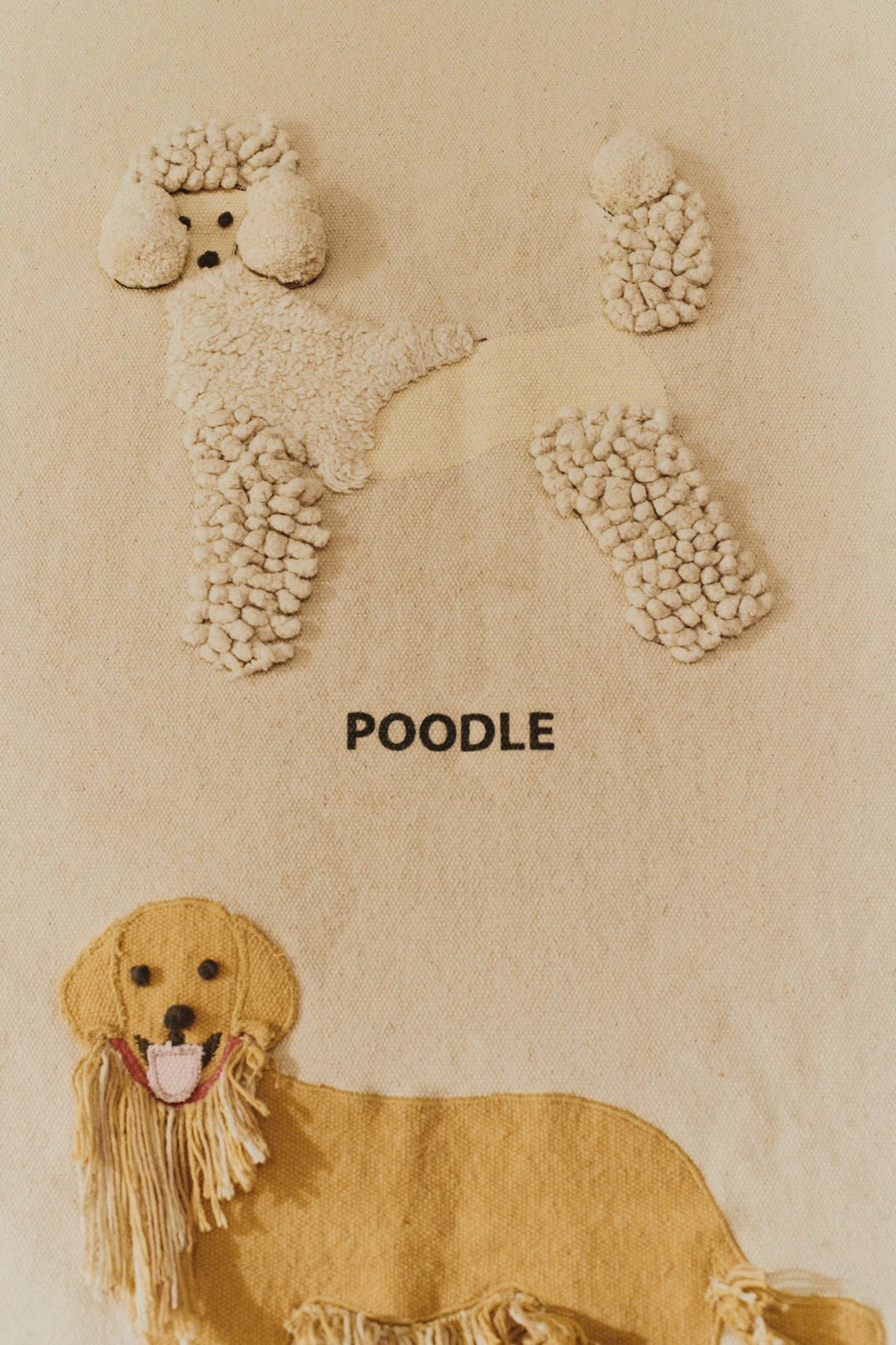 Muurdeco Wall Hanger Dogs - 70 x 100 cm - Muurdecoratie Lorena Canals - In den Olifant