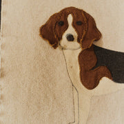 Muurdeco Wall Hanger Dogs - 70 x 100 cm - Muurdecoratie Lorena Canals - In den Olifant