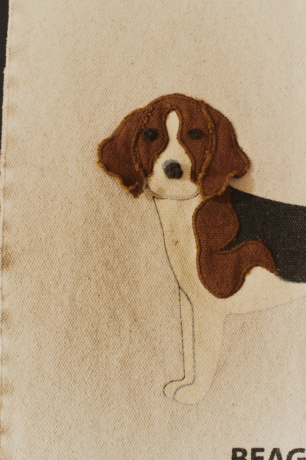 Muurdeco Wall Hanger Dogs - 70 x 100 cm - Muurdecoratie Lorena Canals - In den Olifant