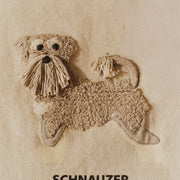 Muurdeco Wall Hanger Dogs - 70 x 100 cm - Muurdecoratie Lorena Canals - In den Olifant