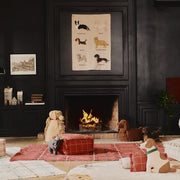 Muurdeco Wall Hanger Dogs - 70 x 100 cm - Muurdecoratie Lorena Canals - In den Olifant