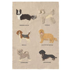 Muurdeco Wall Hanger Dogs - 70 x 100 cm - Muurdecoratie Lorena Canals - In den Olifant