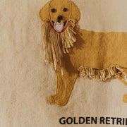 Muurdeco Wall Hanger Dogs - 70 x 100 cm - Muurdecoratie Lorena Canals - In den Olifant