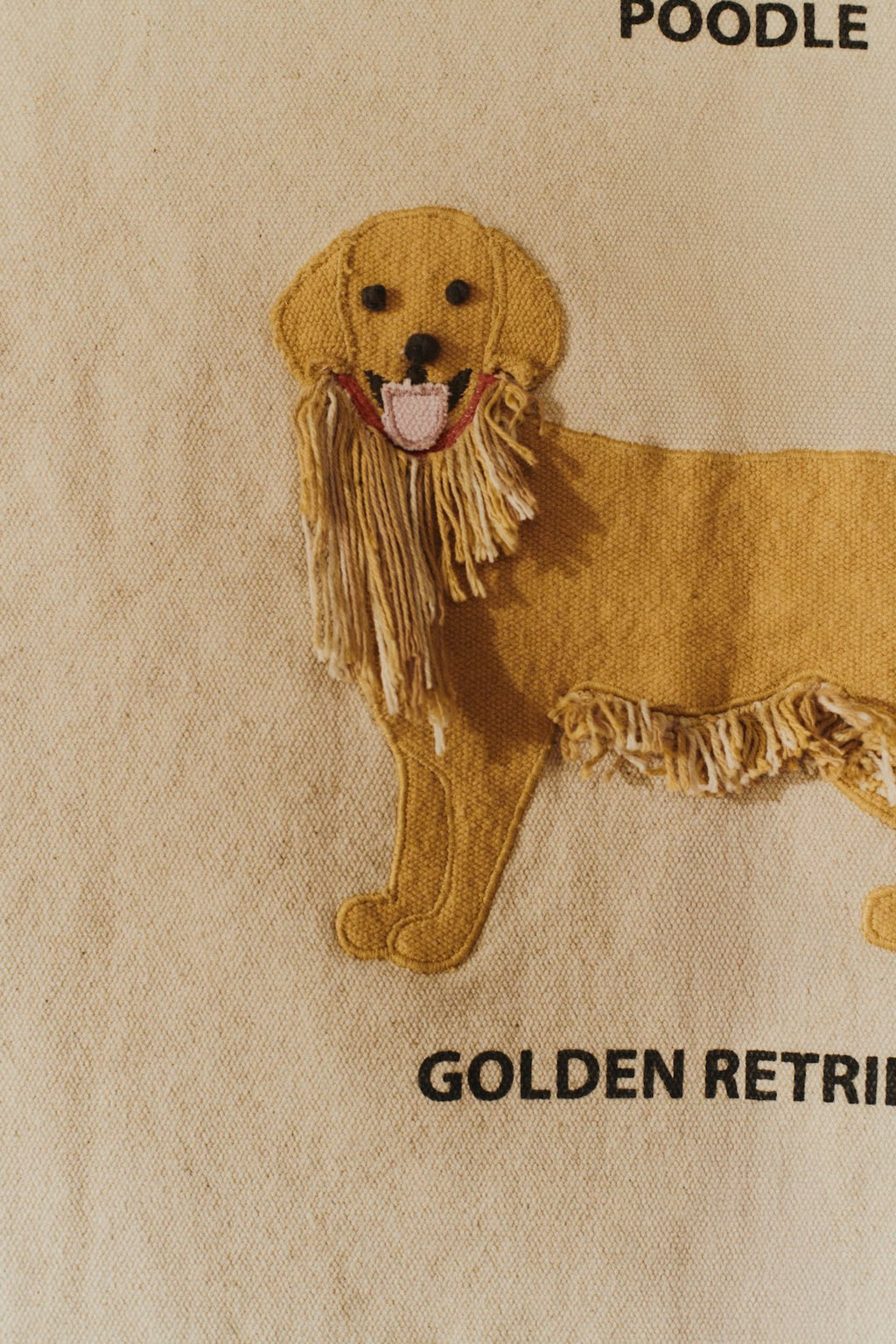 Muurdeco Wall Hanger Dogs - 70 x 100 cm - Muurdecoratie Lorena Canals - In den Olifant