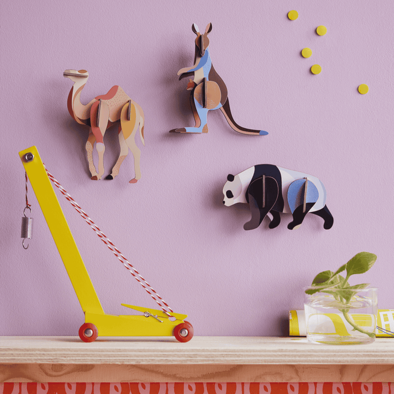 Muurdecoratie Camel - Muurdecoratie Studio Roof - In den Olifant