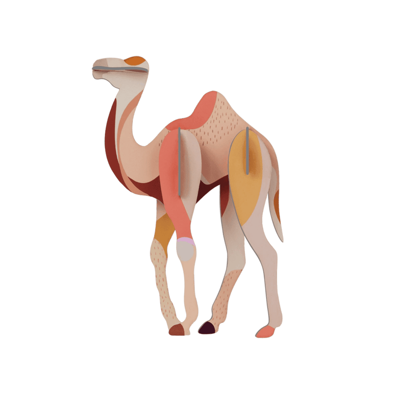 Muurdecoratie Camel - Muurdecoratie Studio Roof - In den Olifant