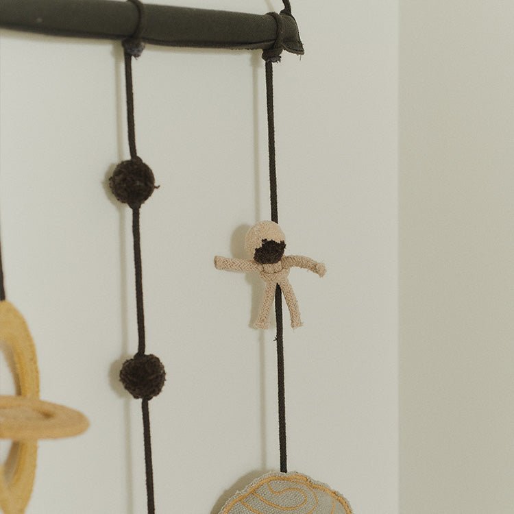 Muurdecoratie - Wall Hanger Cosmos - Muurdecoratie Lorena Canals - In den Olifant