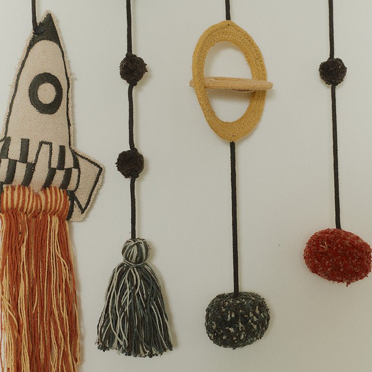 Muurdecoratie - Wall Hanger Cosmos - Muurdecoratie Lorena Canals - In den Olifant