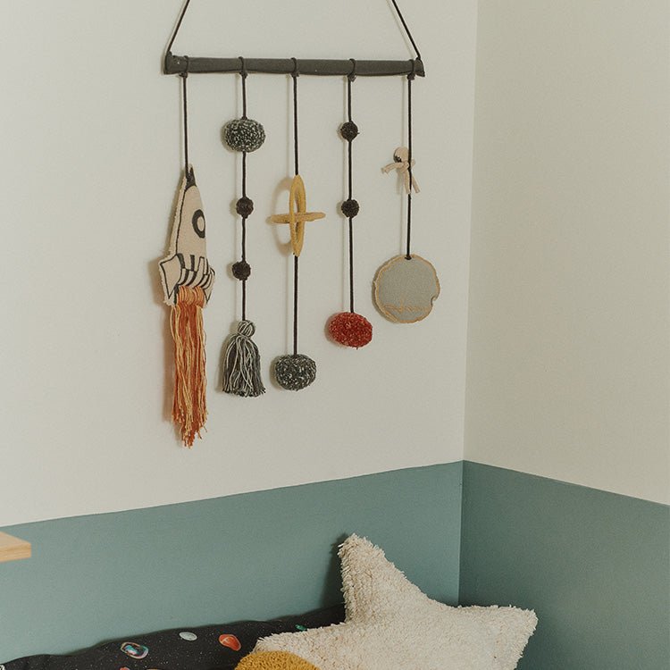 Muurdecoratie - Wall Hanger Cosmos - Muurdecoratie Lorena Canals - In den Olifant