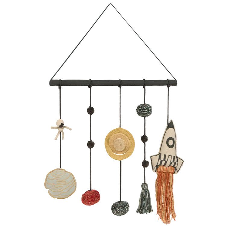 Muurdecoratie - Wall Hanger Cosmos - Muurdecoratie Lorena Canals - In den Olifant