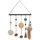 Muurdecoratie - Wall Hanger Cosmos - Muurdecoratie Lorena Canals - In den Olifant