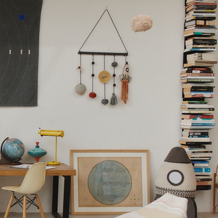 Muurdecoratie - Wall Hanger Cosmos - Muurdecoratie Lorena Canals - In den Olifant