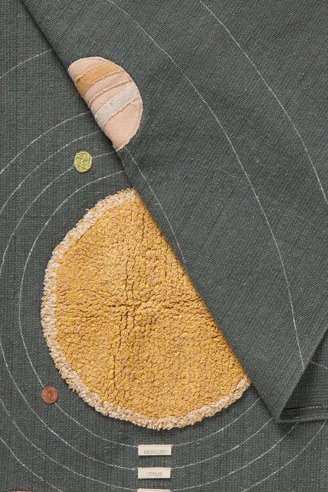 Muurdecoratie Wall Hanger Solar System - 150 x 100 cm - Muurdecoratie Lorena Canals - In den Olifant