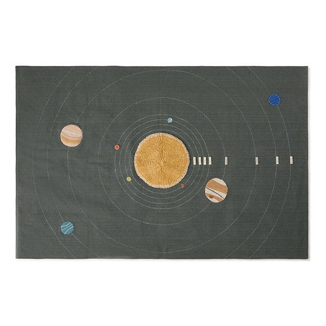 Muurdecoratie Wall Hanger Solar System - 150 x 100 cm - Muurdecoratie Lorena Canals - In den Olifant