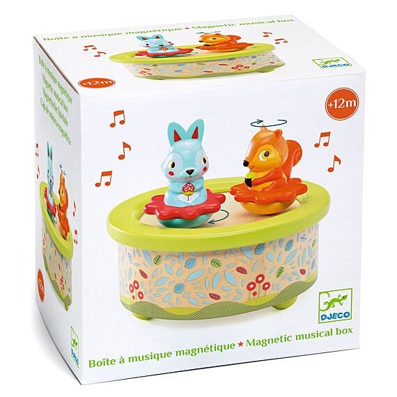 Muziekdoos - Friends Melody - Muziekdozen Djeco - In den Olifant