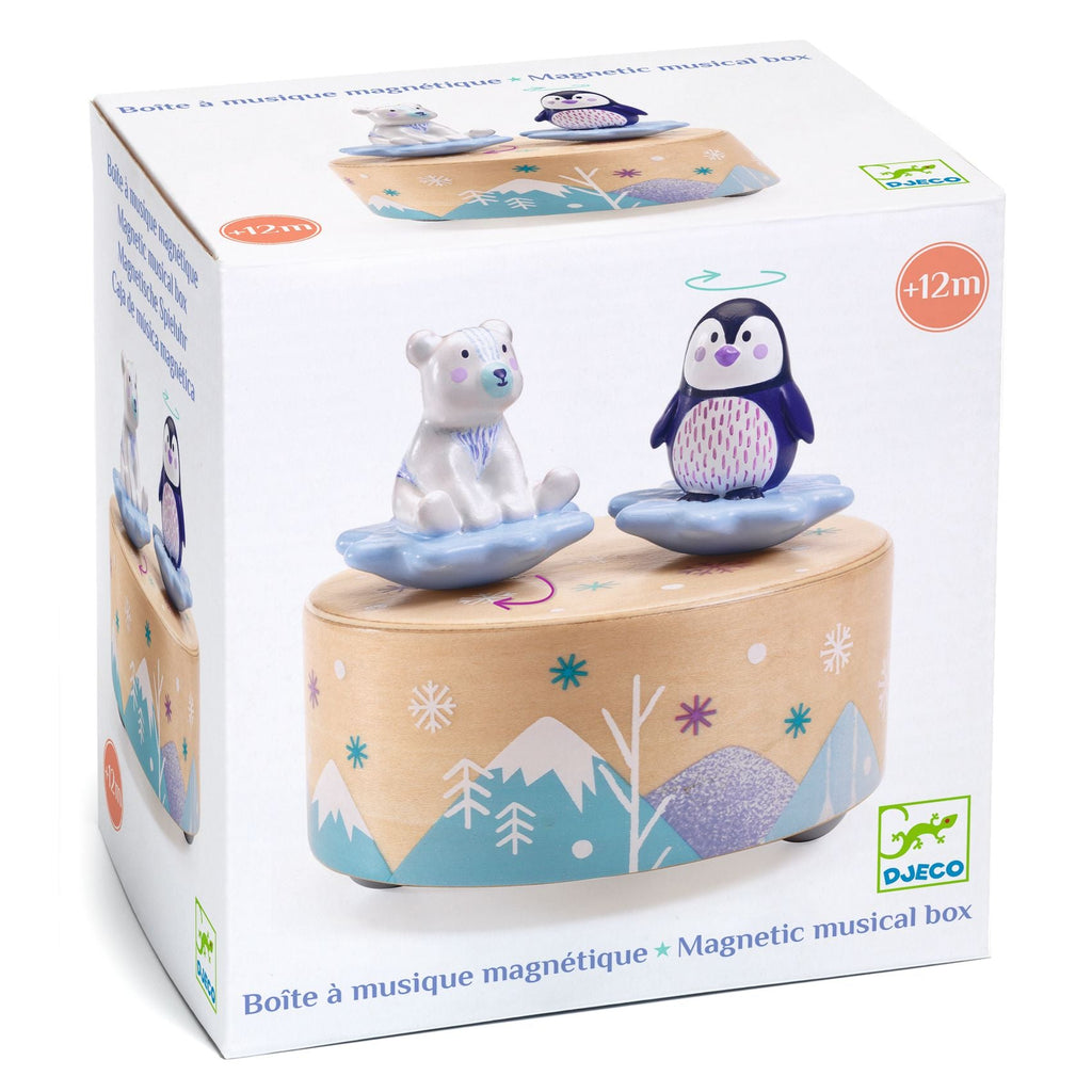 Muziekdoos - Ice Park Melody - Muziekdozen Djeco - In den Olifant