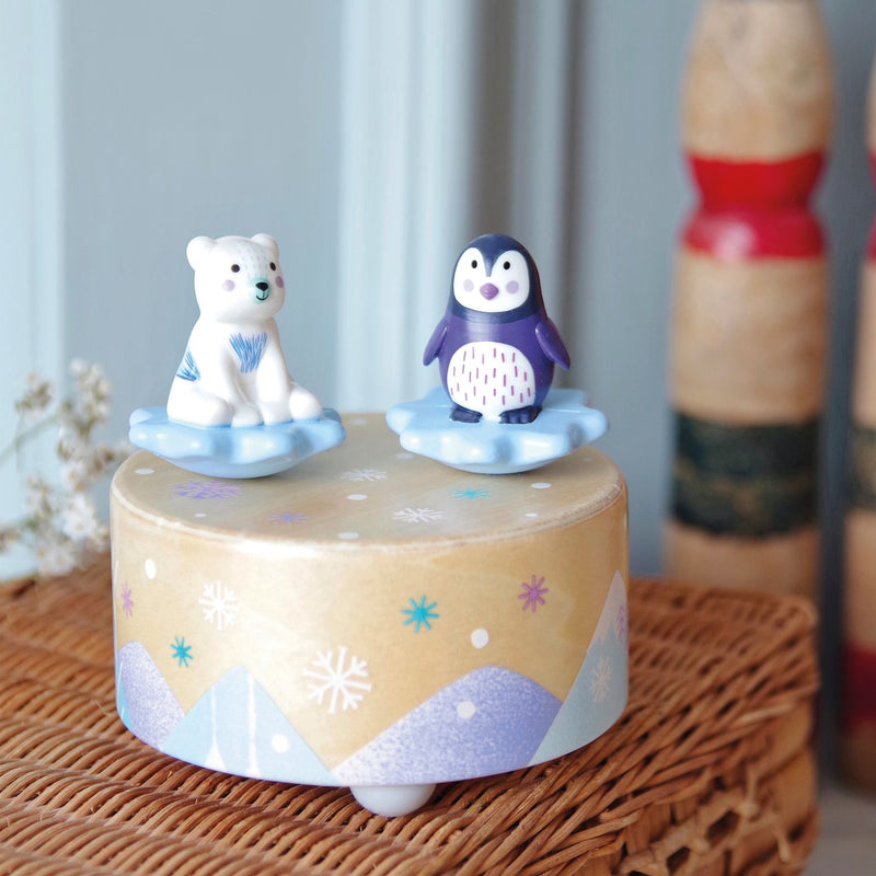 Muziekdoos - Ice Park Melody - Muziekdozen Djeco - In den Olifant