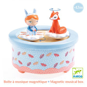 Muziekdoos - Kindje & Vos - Muziekdozen Djeco - In den Olifant