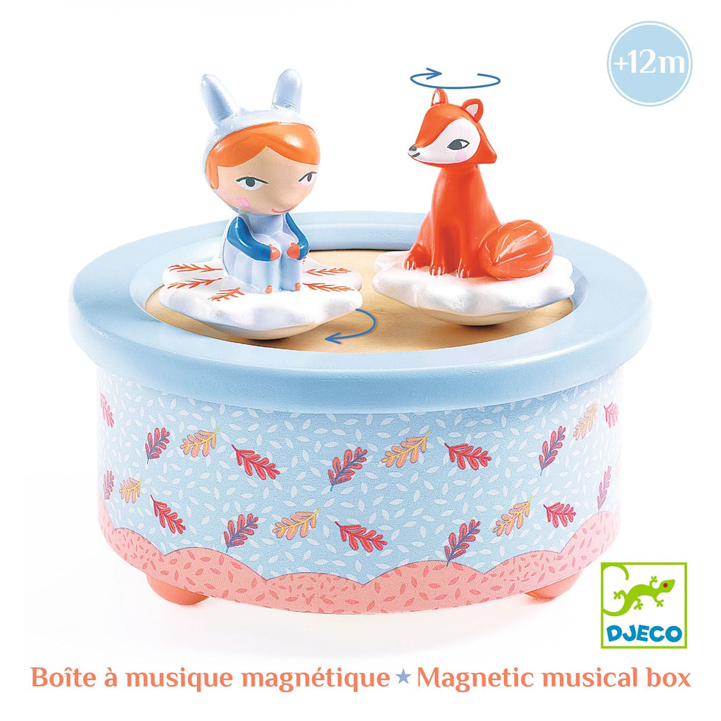 Muziekdoos - Kindje & Vos - Muziekdozen Djeco - In den Olifant