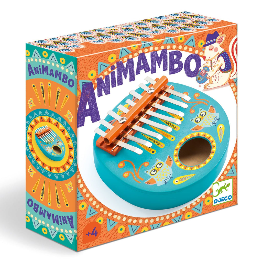 Muziekinstrument Animambo - Kalimba - Muziekinstrumenten Djeco - In den Olifant
