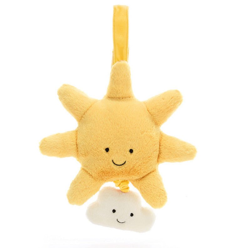 Muziekknuffel Amuseables Sun Musical Pull - Muziekknuffels Jellycat - In den Olifant