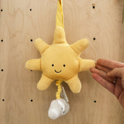 Muziekknuffel Amuseables Sun Musical Pull - Muziekknuffels Jellycat - In den Olifant