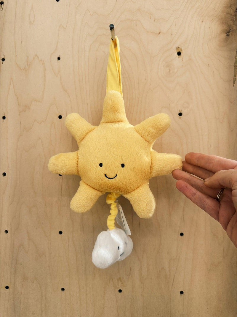 Muziekknuffel Amuseables Sun Musical Pull - Muziekknuffels Jellycat - In den Olifant