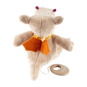 Muziekknuffel Draak - 22 cm - Muziekknuffels Sigikid - In den Olifant