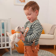 Muziekknuffel Draak - 22 cm - Muziekknuffels Sigikid - In den Olifant