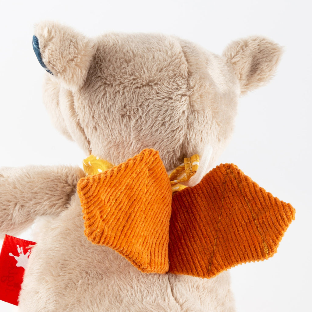 Muziekknuffel Draak - 22 cm - Muziekknuffels Sigikid - In den Olifant
