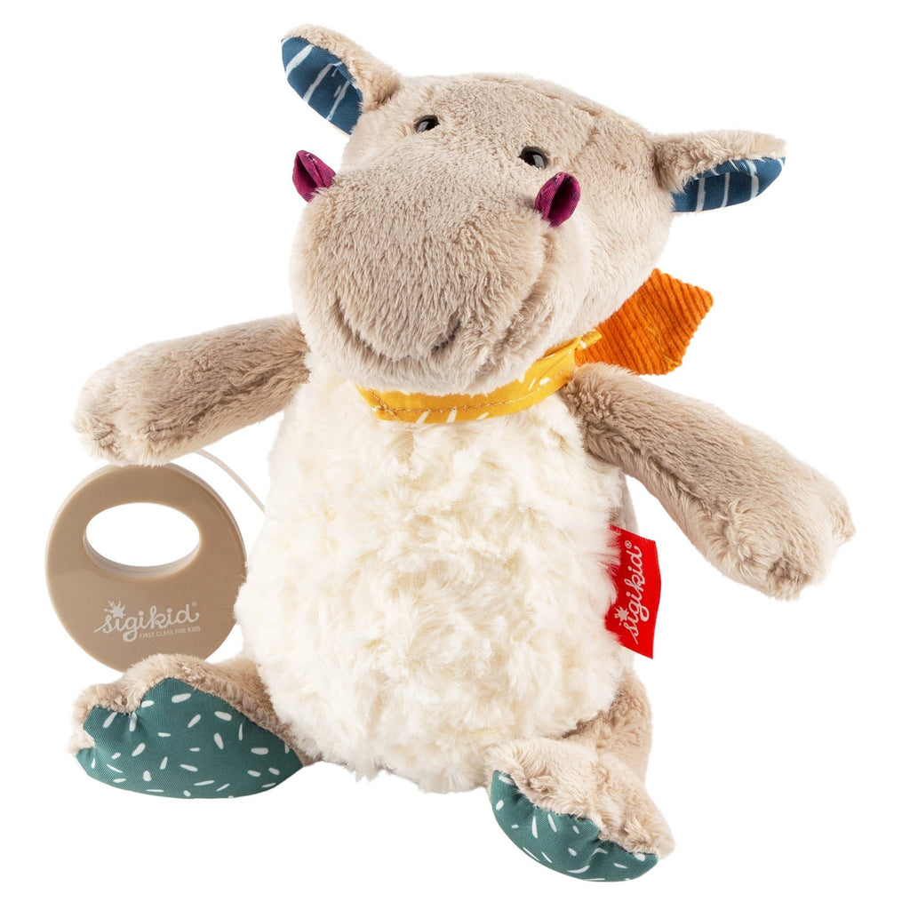 Muziekknuffel Draak - 22 cm - Muziekknuffels Sigikid - In den Olifant