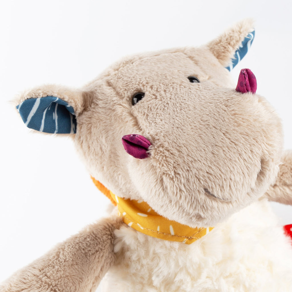 Muziekknuffel Draak - 22 cm - Muziekknuffels Sigikid - In den Olifant